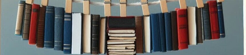 books hanging