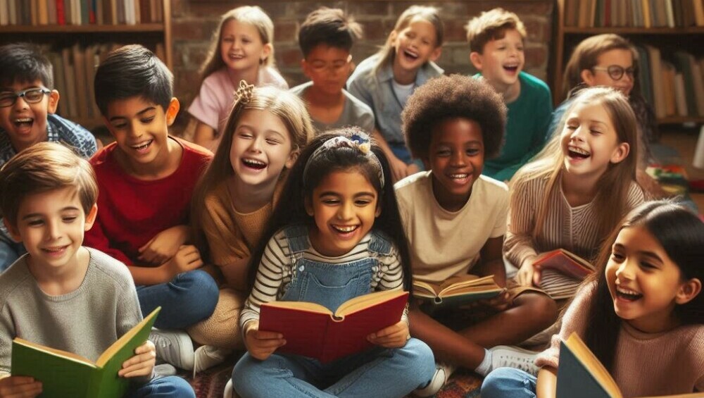 kids reading