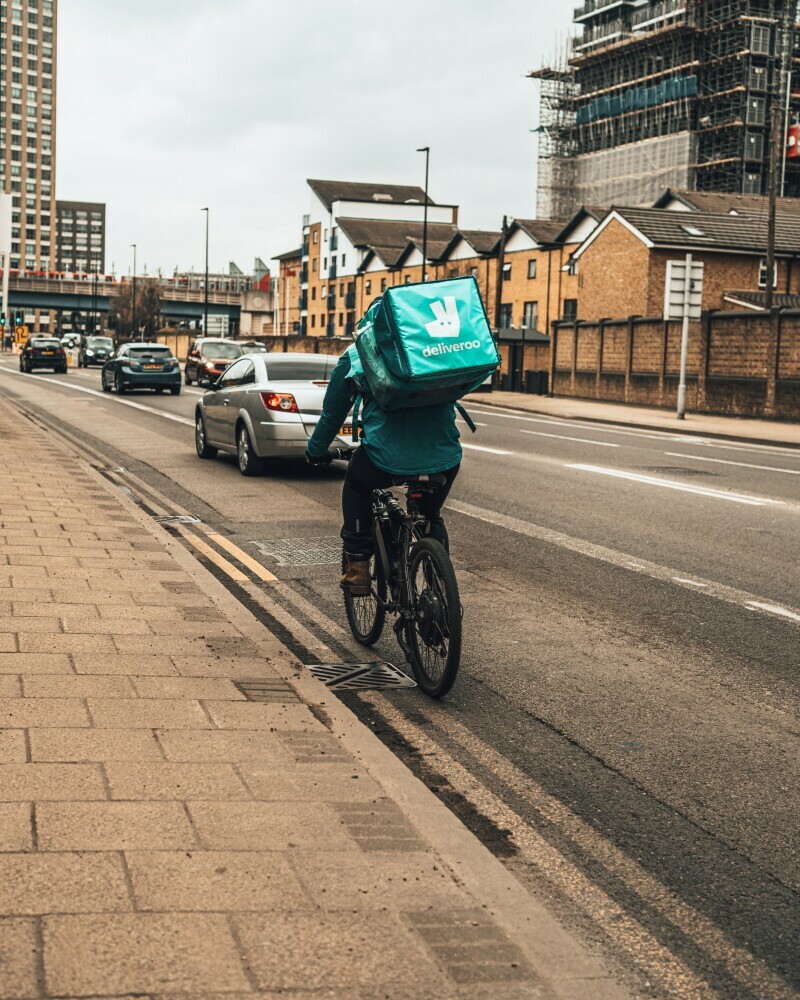 food delivery driver