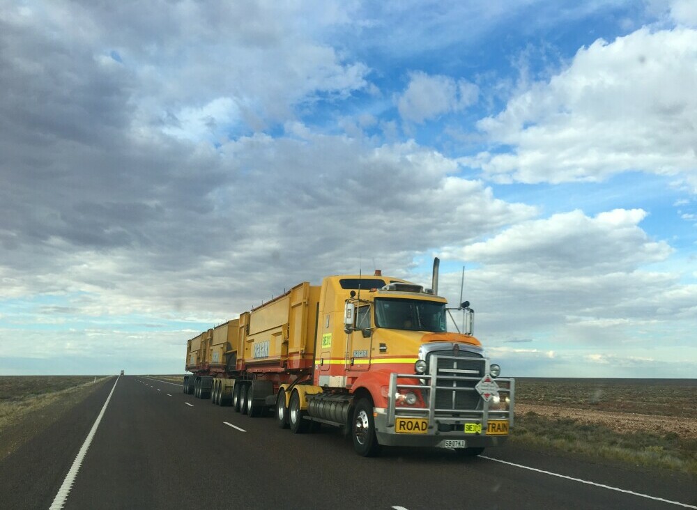 commercial truck