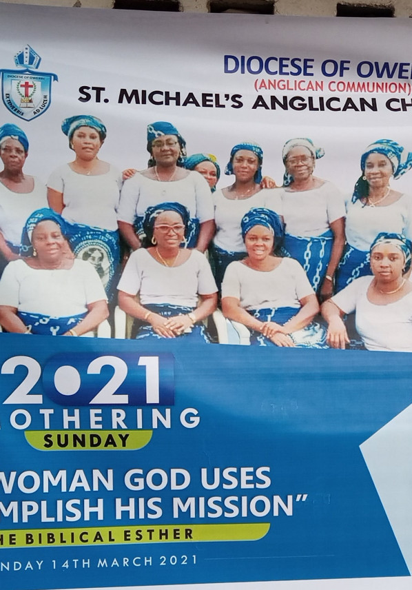 Understanding Mothering Sunday Celebration In The Church Of Nigerian Anglican Communion.