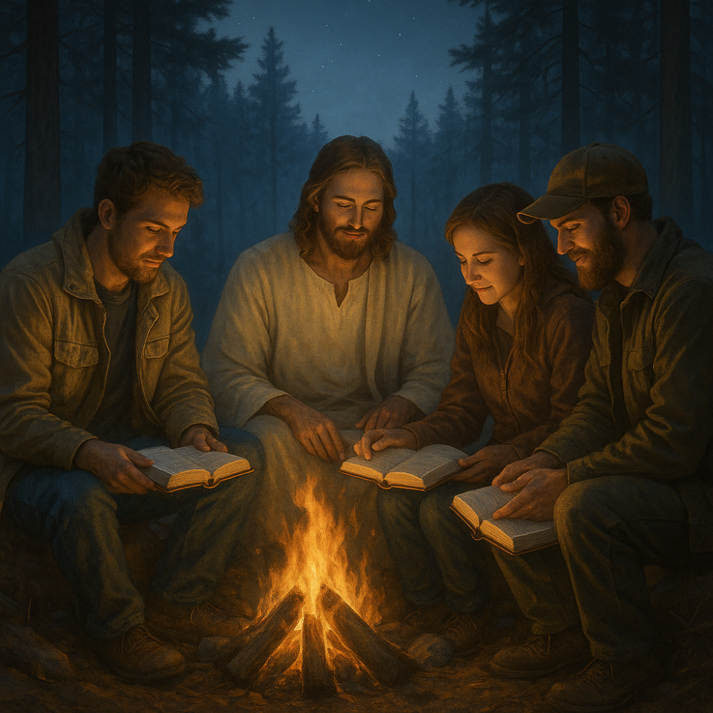 Bible Study With Jesus
