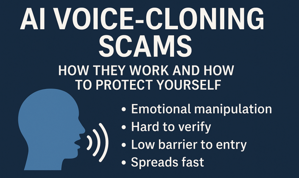 AI Voice-Cloning Scams