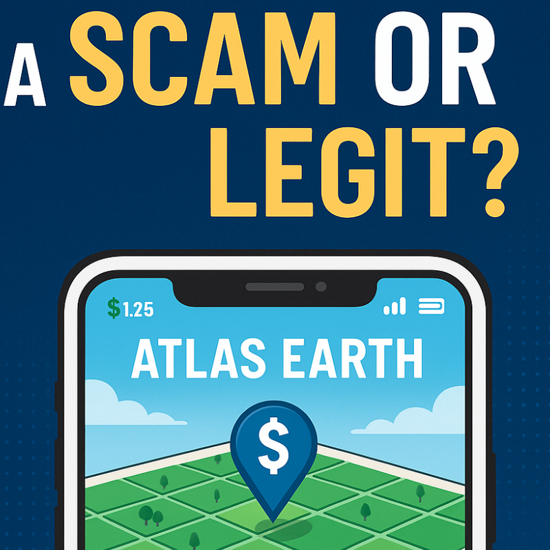 Atlas Earth Scam or Legit