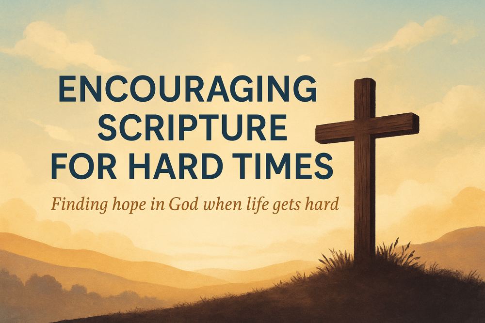 Encouraging Scripture