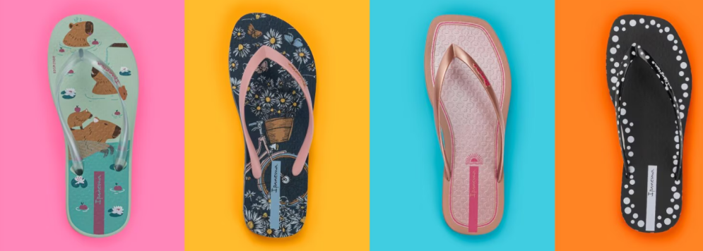 Ipanema flip flops