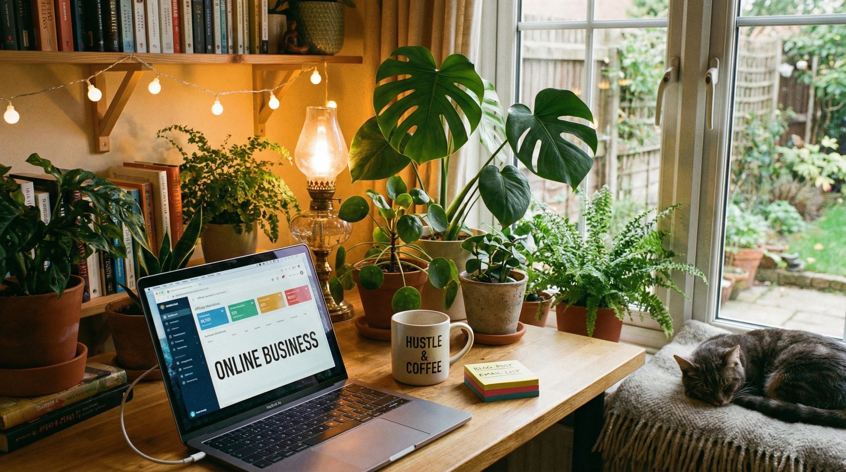 best online business ideas and affiliate marketing