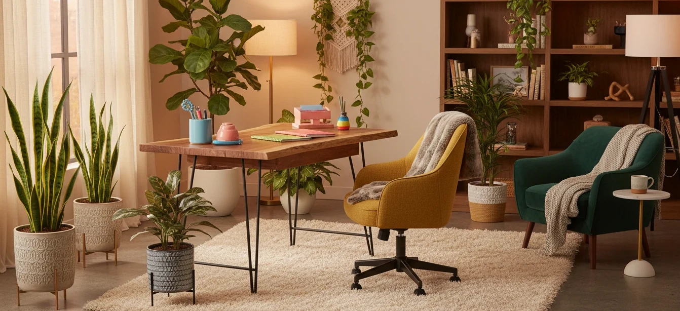 Cozy Home Office Setup