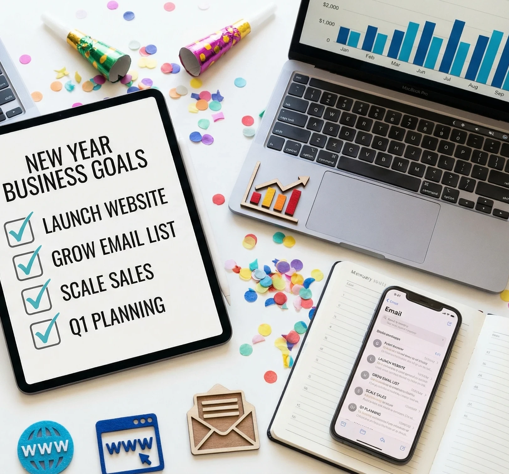 checklist for launching your online business