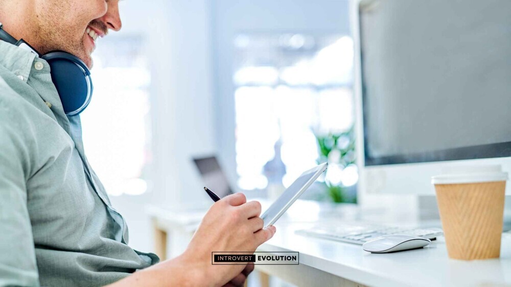 Person completing a small task to build consistency and discipline with ADHD