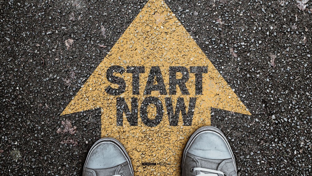 Start now image