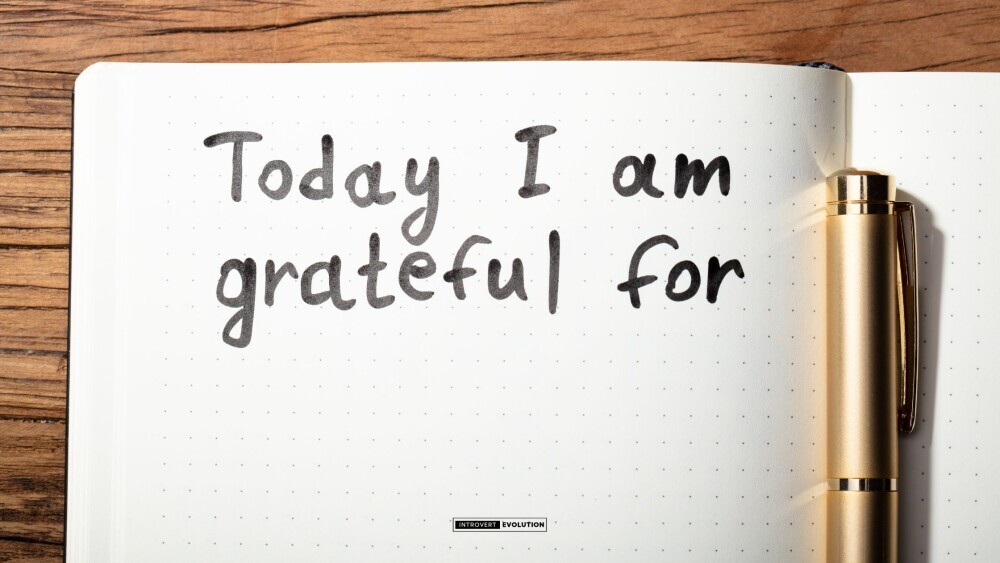 Gratitude journal