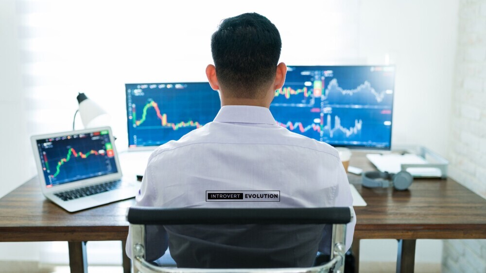 ommon trading mistakes to avoid for beginners — trading desk with charts