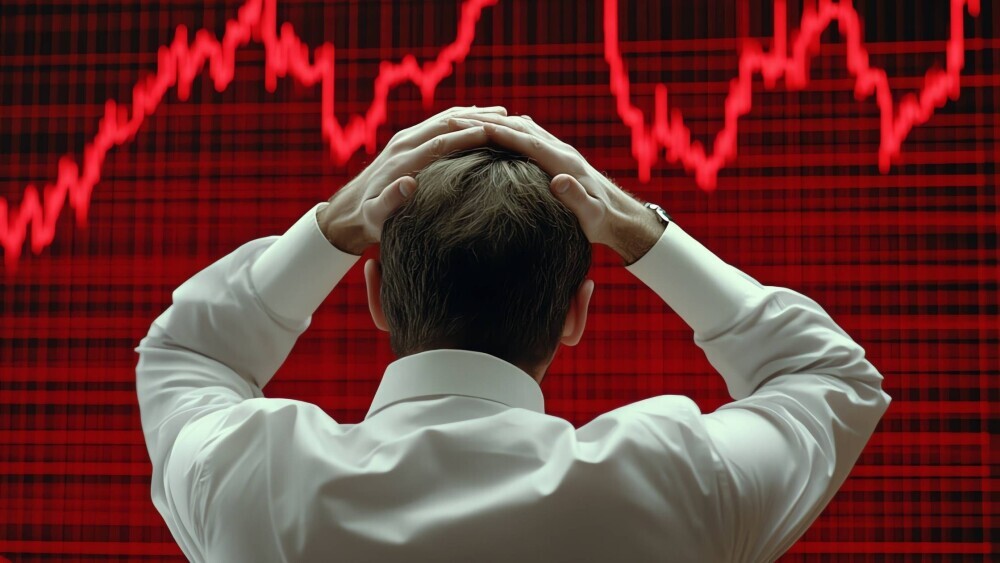 Red chart image - Beginner’s Guide To Futures Trading