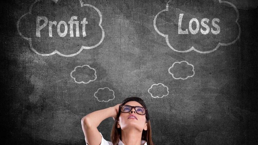 Profit vs Loss image - Risk Management - Introvert Evolution