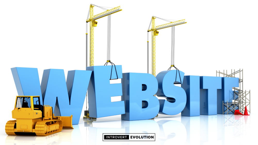 Website  building - image