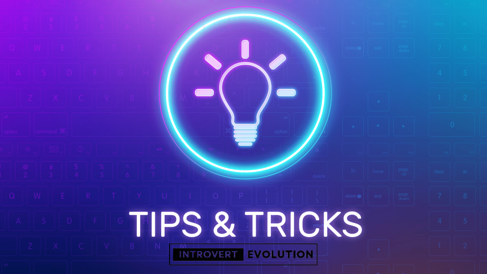 Tips and tricks image