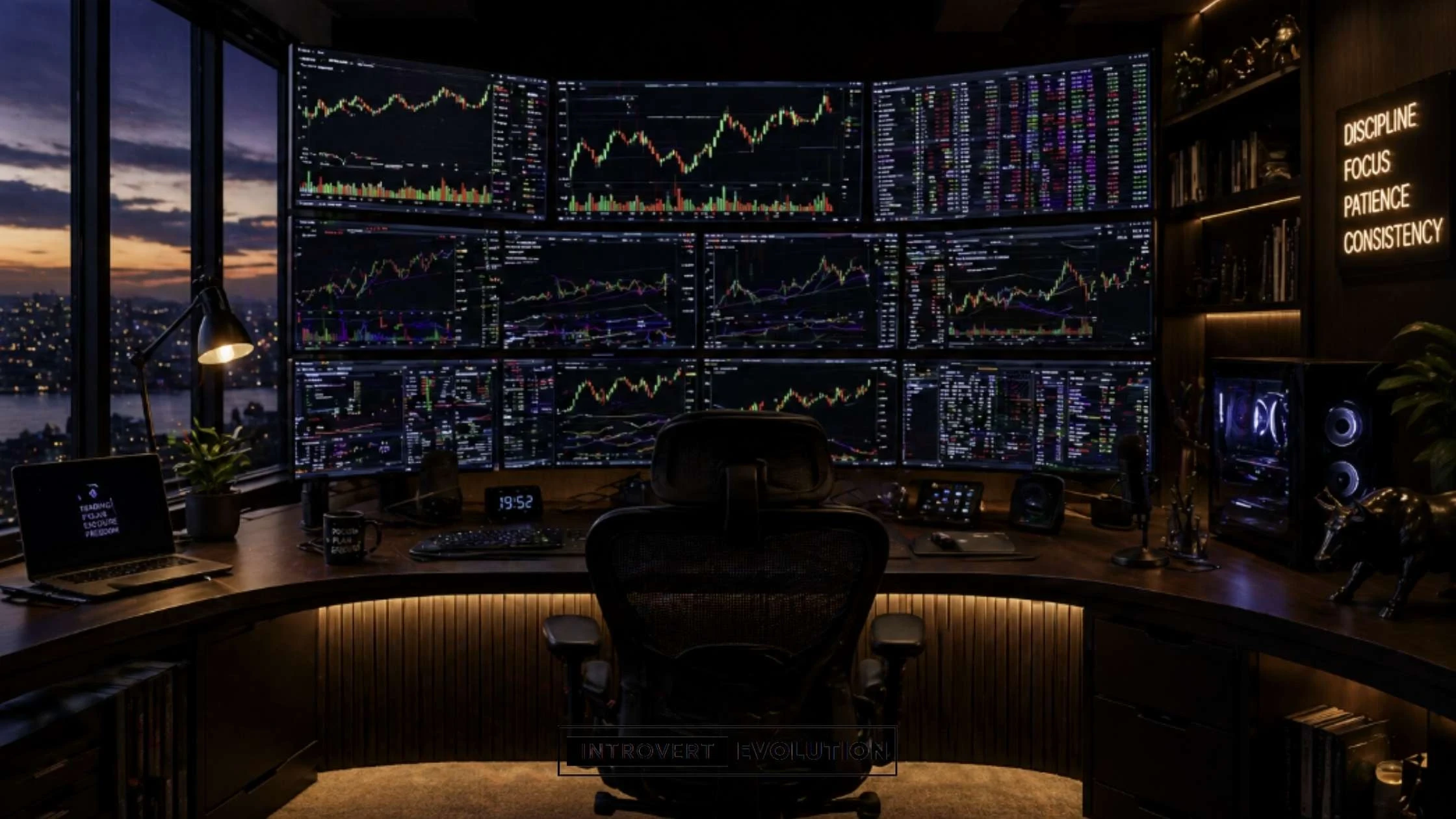 Best Desk Setups for Traders in 2026 - professional trading
