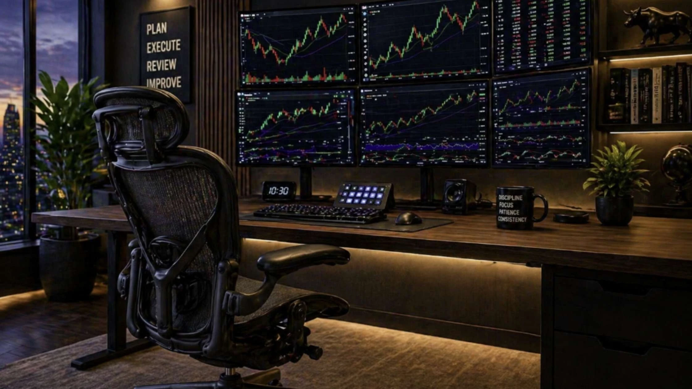 Best Desk Setups for Traders in 2026 - chair image