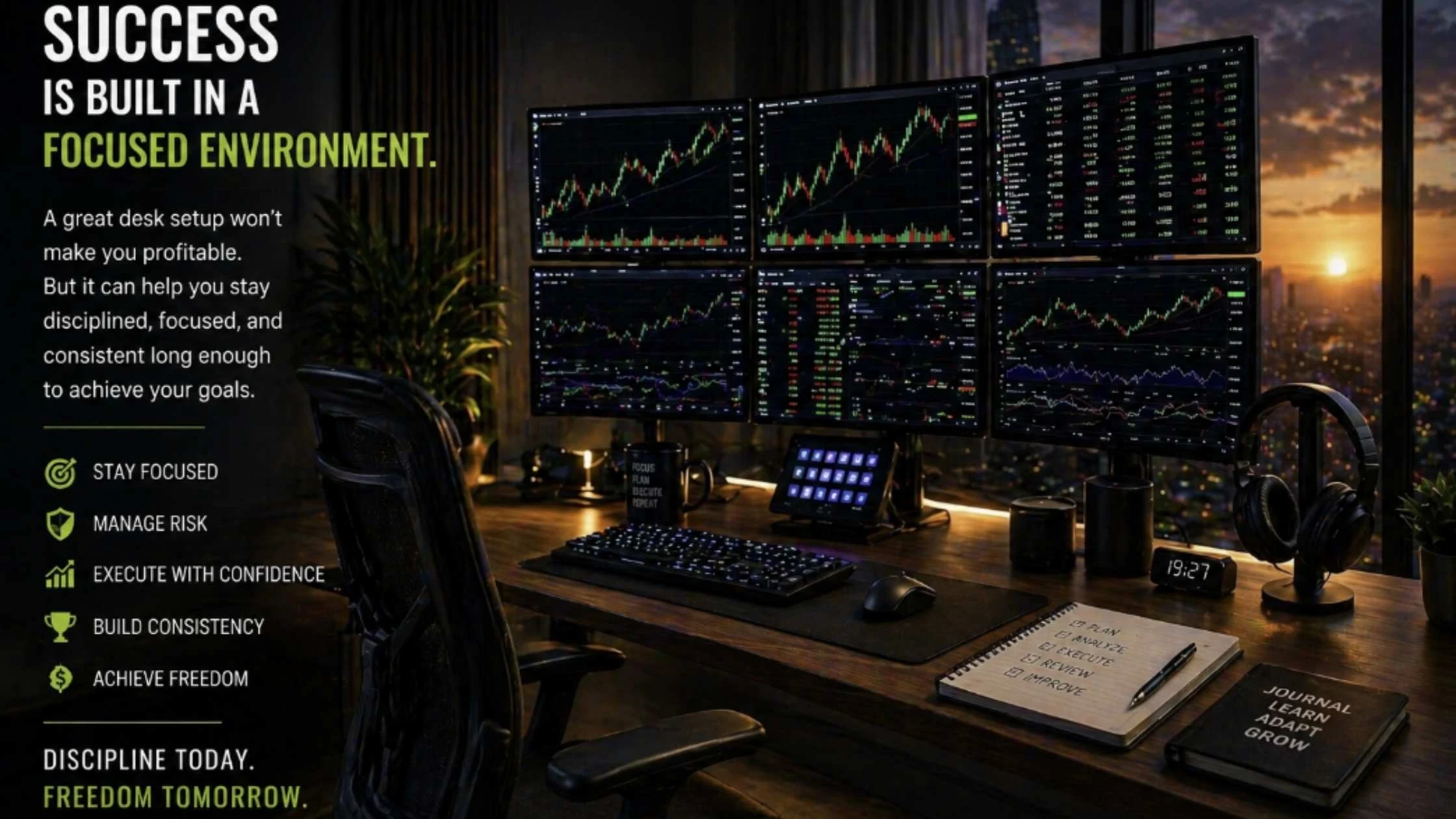 Best Desk Setups for Traders in 2026 - final thoughts image