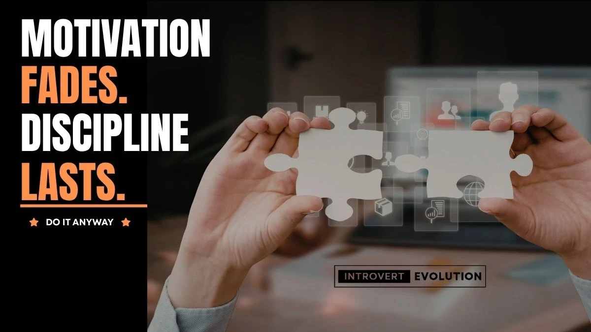 Motivation VS Discipline title image