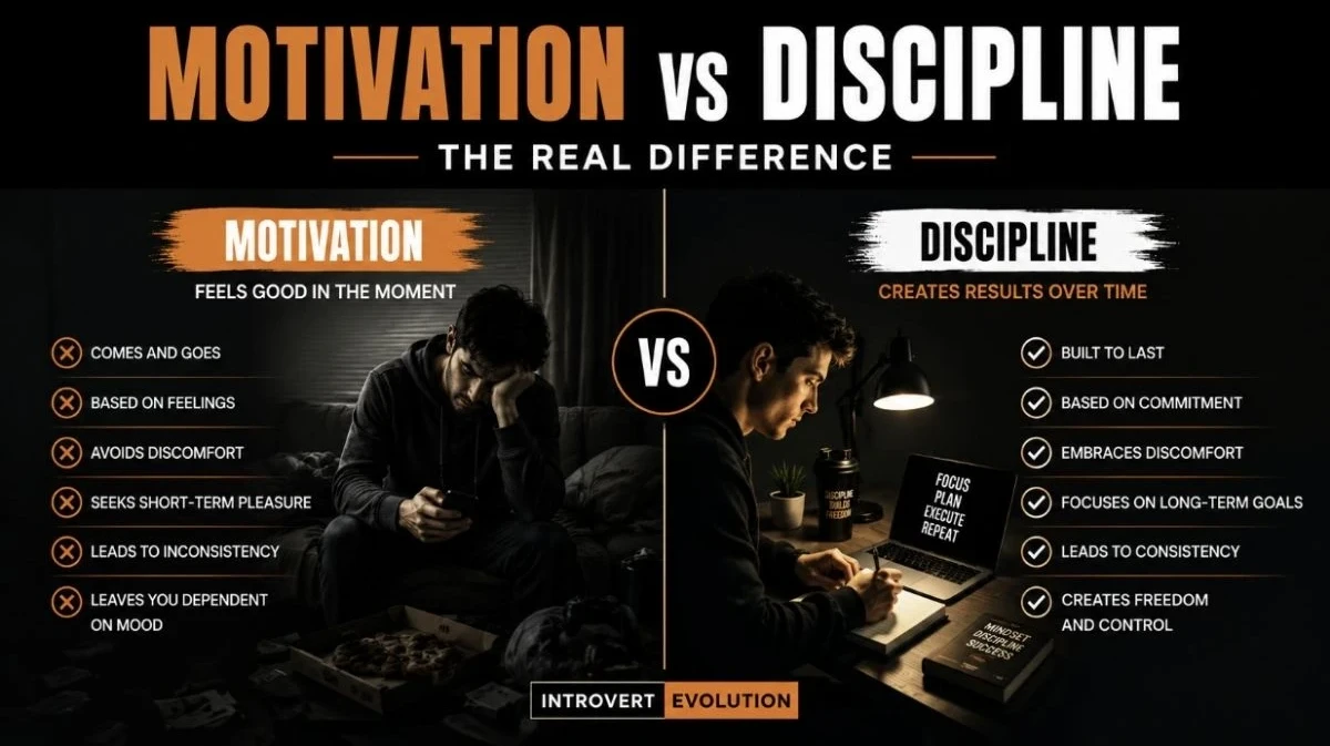Motivation VS Discipline 2