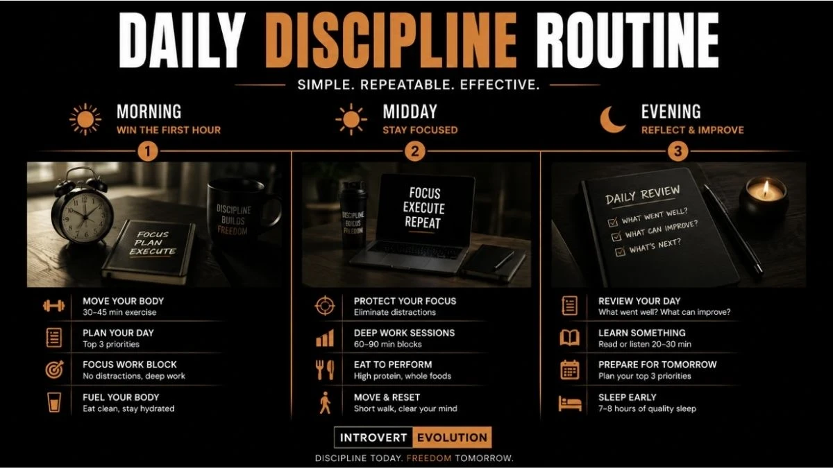 Motivation VS Discipline 3