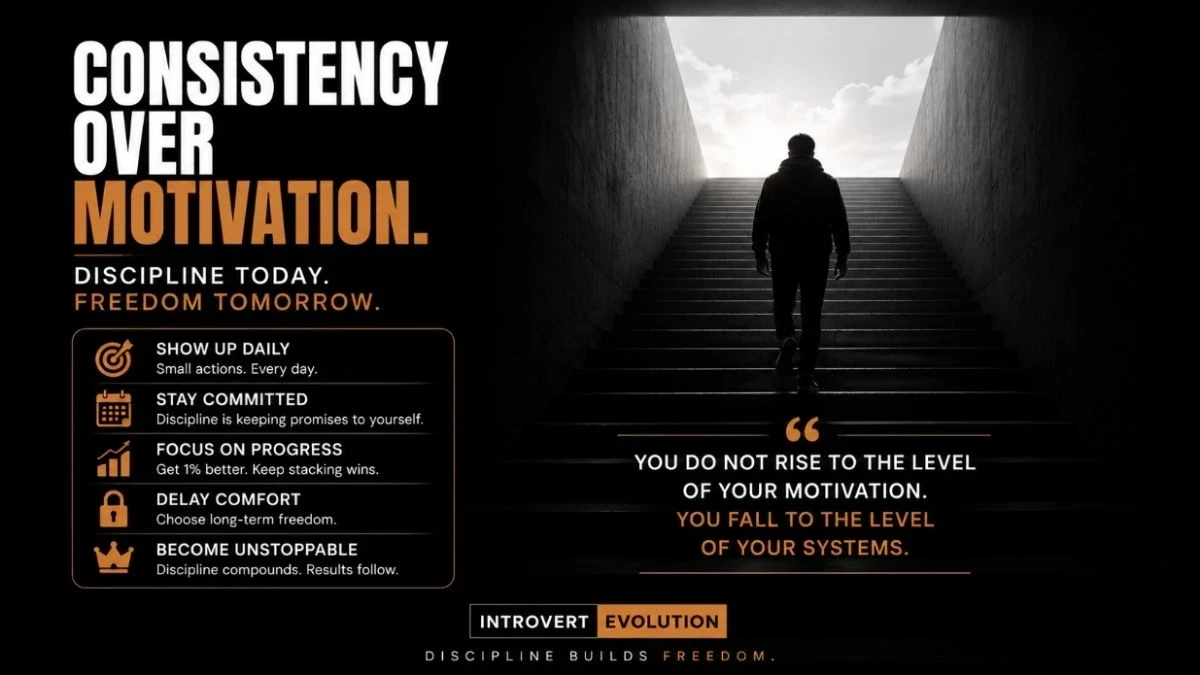 Motivation VS Discipline 5