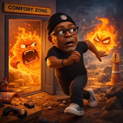 You Avoid Discomfort Instead of Using It