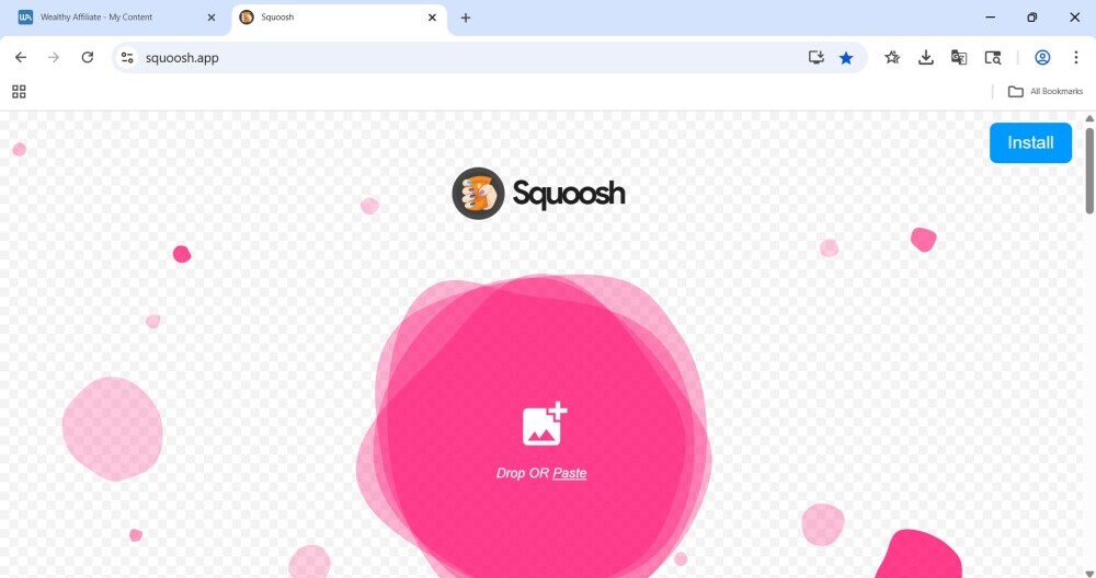 squoosh app