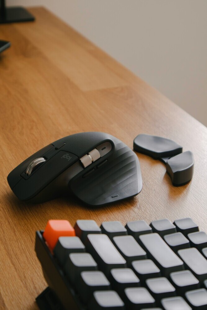 Ergonomics Mouse and Keyboard