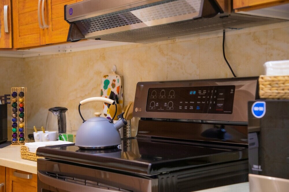 kitchen stove