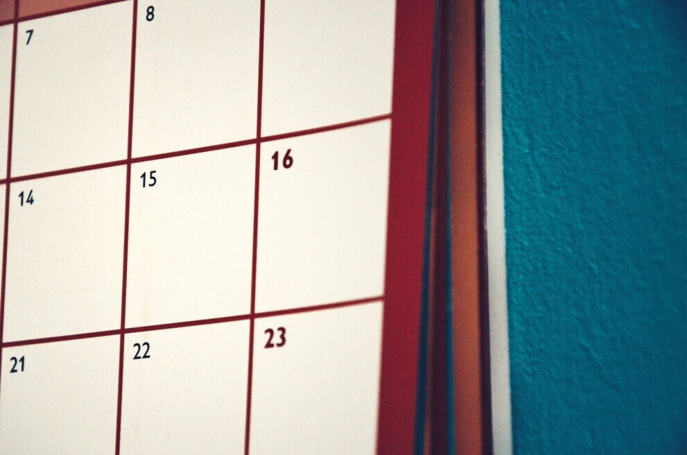 Setting A Movement Schedule 3 Setting A Movement Schedule 3