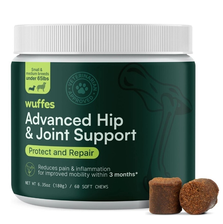 Wuffes Advanced Hip and Joint Supplements 