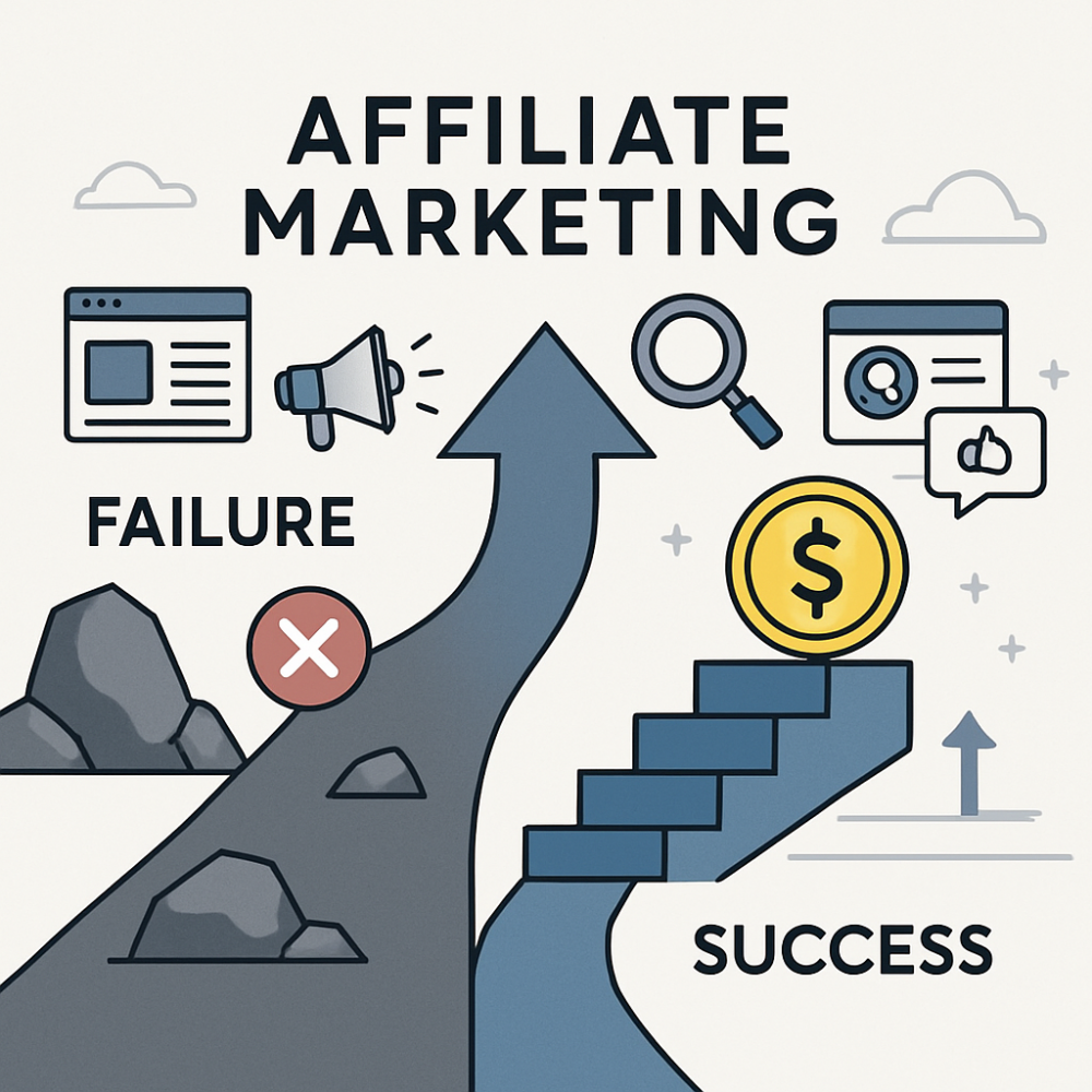 Affiliate Marketing Failure or Success