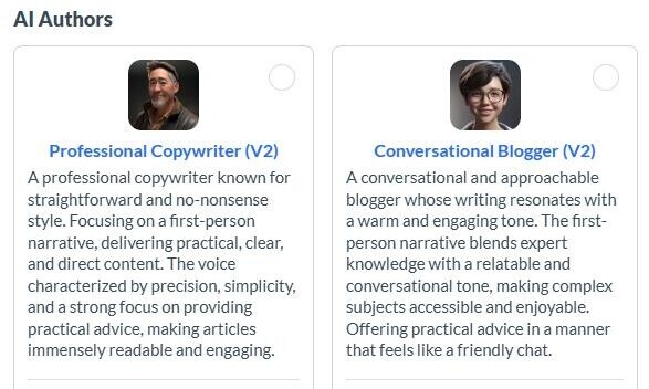 Wealthy Affiliate AI Authors