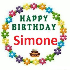 July is Amazing Our Friend Simone Celebrates a Wonderful Birthday