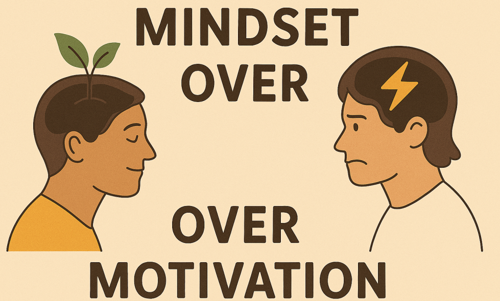 Mindset over motivation