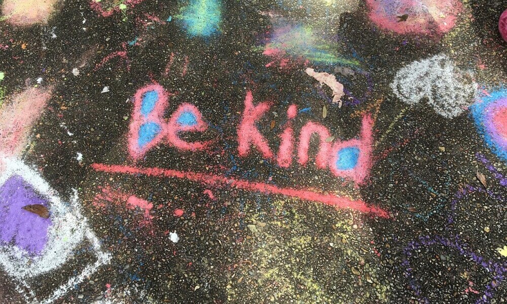 Minimalist quote graphic: “No, I’m Not a ‘Nice’ Person—And That’s a Good Thing” with message about honest kindness.