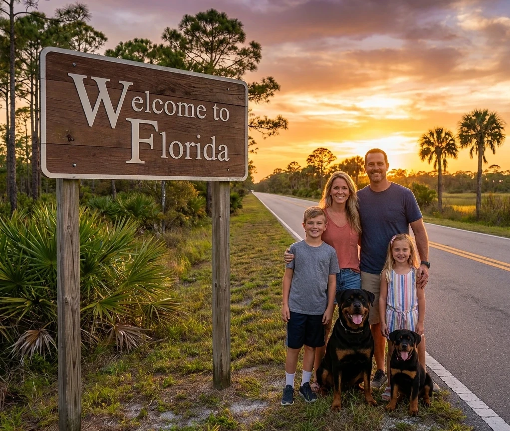 Welcome to Florida Rottweiler puppy