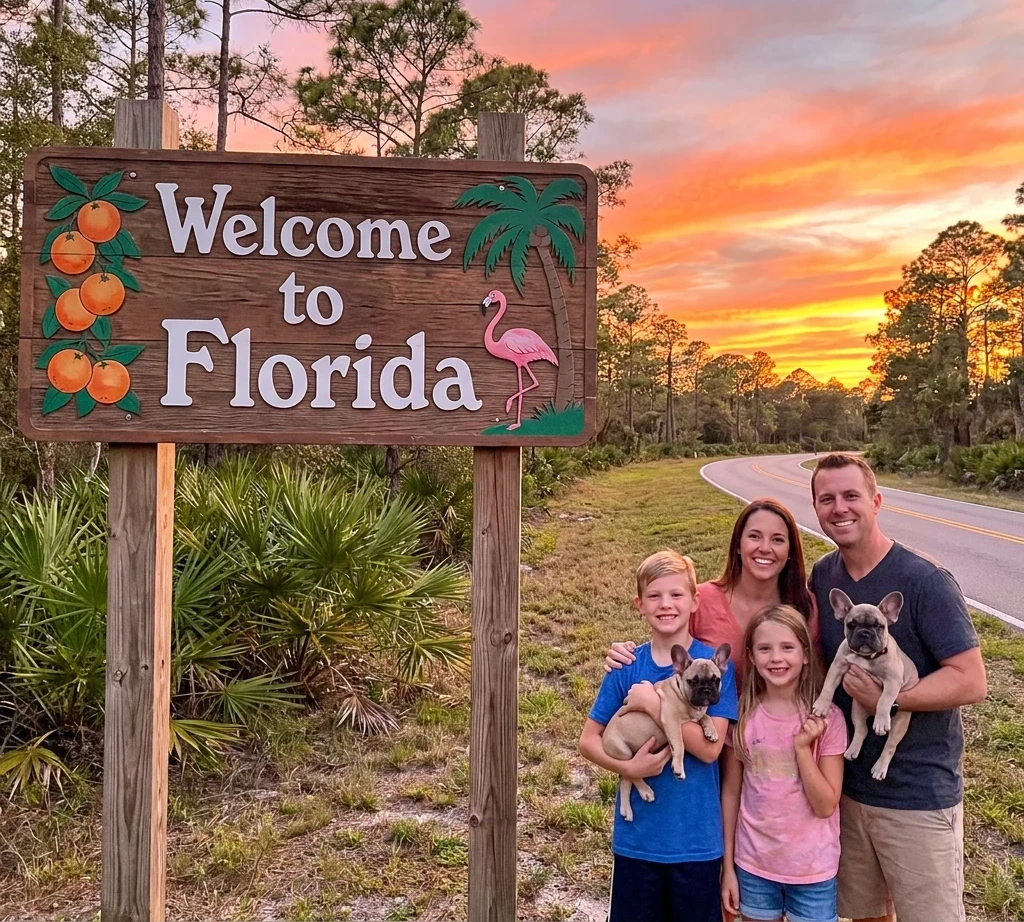 Welcome to Florida French Bulldog puppies