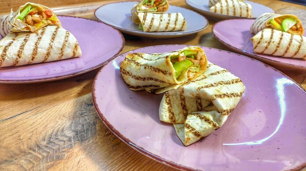 Chicken and Veggie Quesadillas