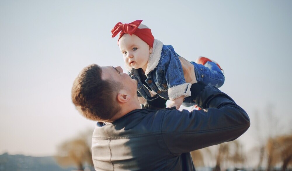 Dad and Daughter