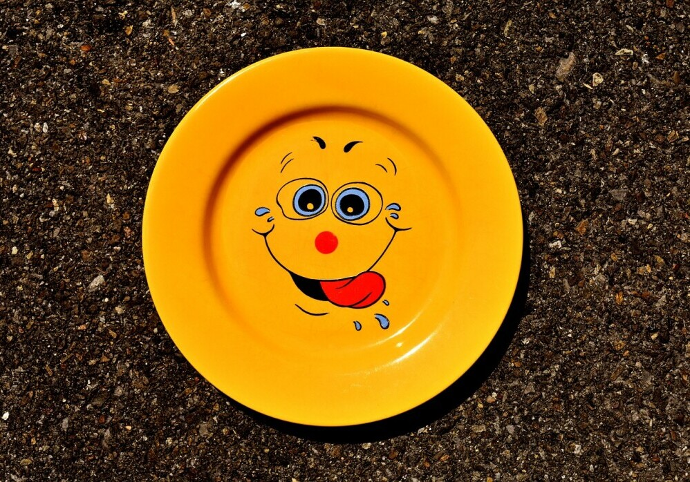 Happy Plate