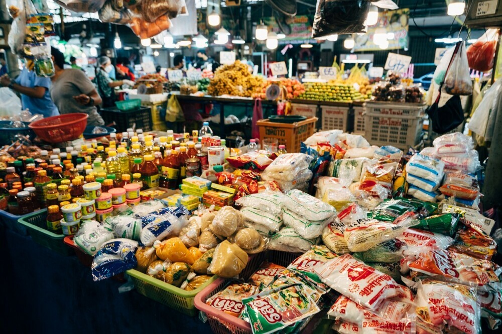 Bangkok Marketplace full of delights waiting to be savoured