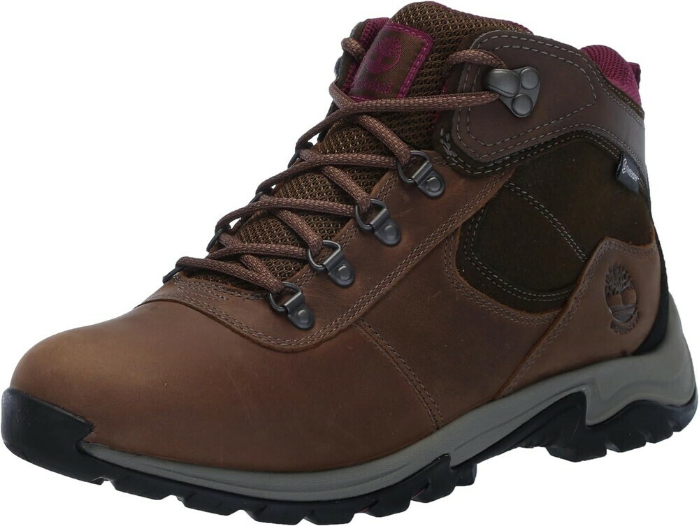 Timberland Mt. Maddsen Mid Waterproof Hiking Boots brown