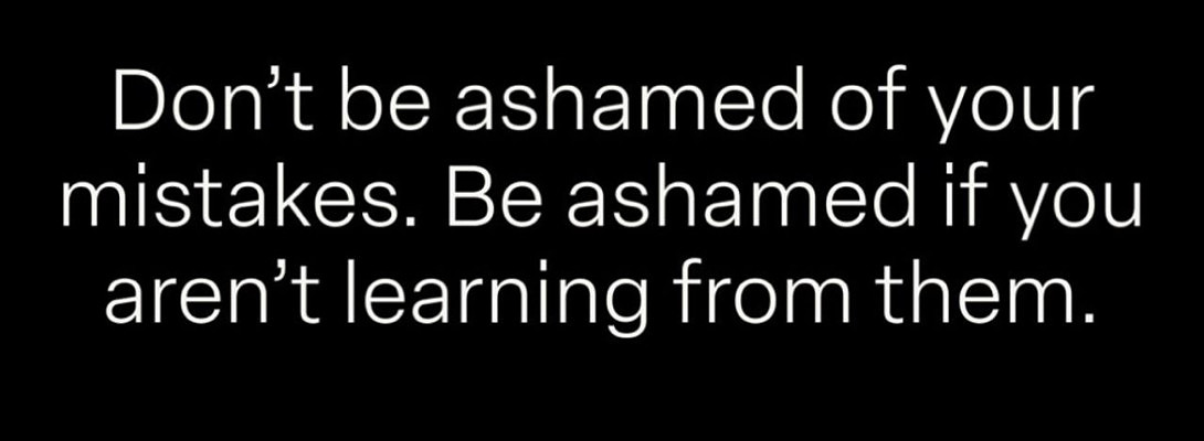 Turning Mistakes into Learning Opportunities