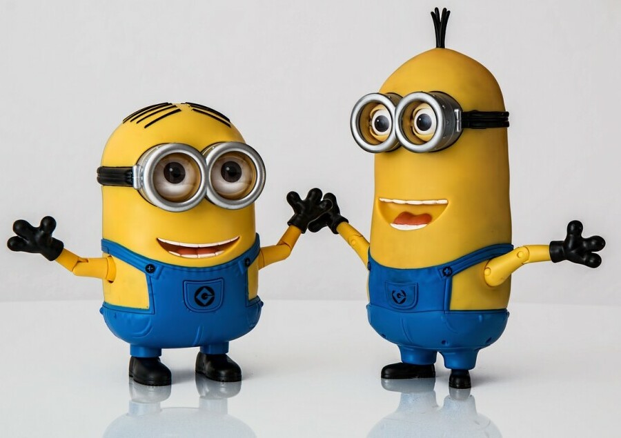 Cartoon Characters of The Minions