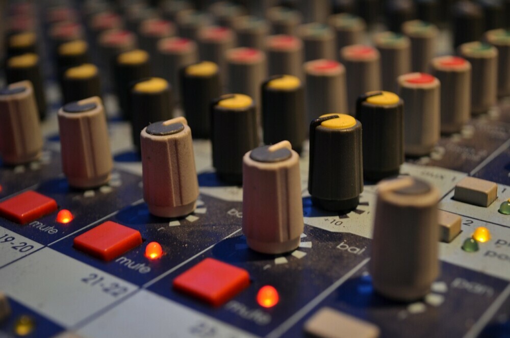 Virtual Mixing Board