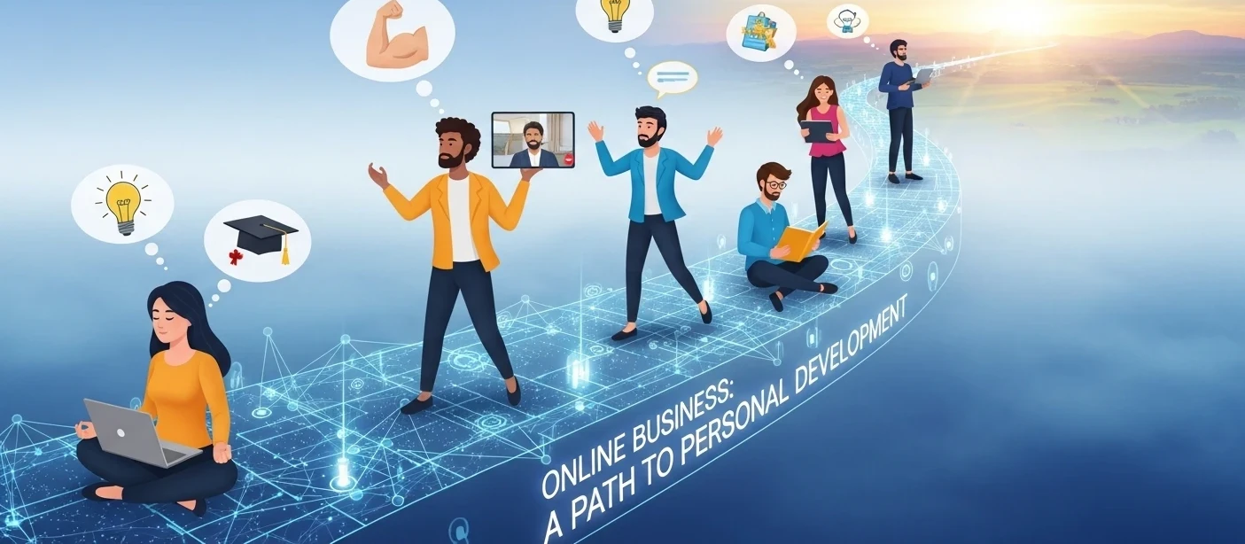 online business a journey to personal growth
